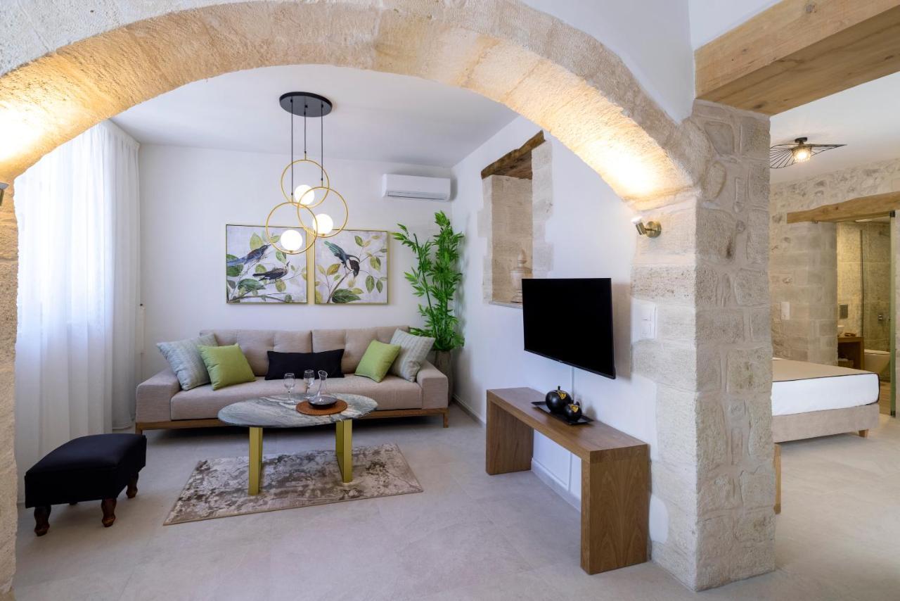 Casa Giorgio Exclusive Suites Rethymno  Exterior photo